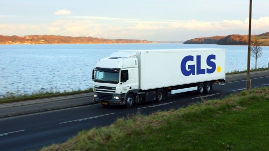 GLS kamion