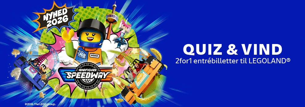 Legoland 2for1 q1 2026