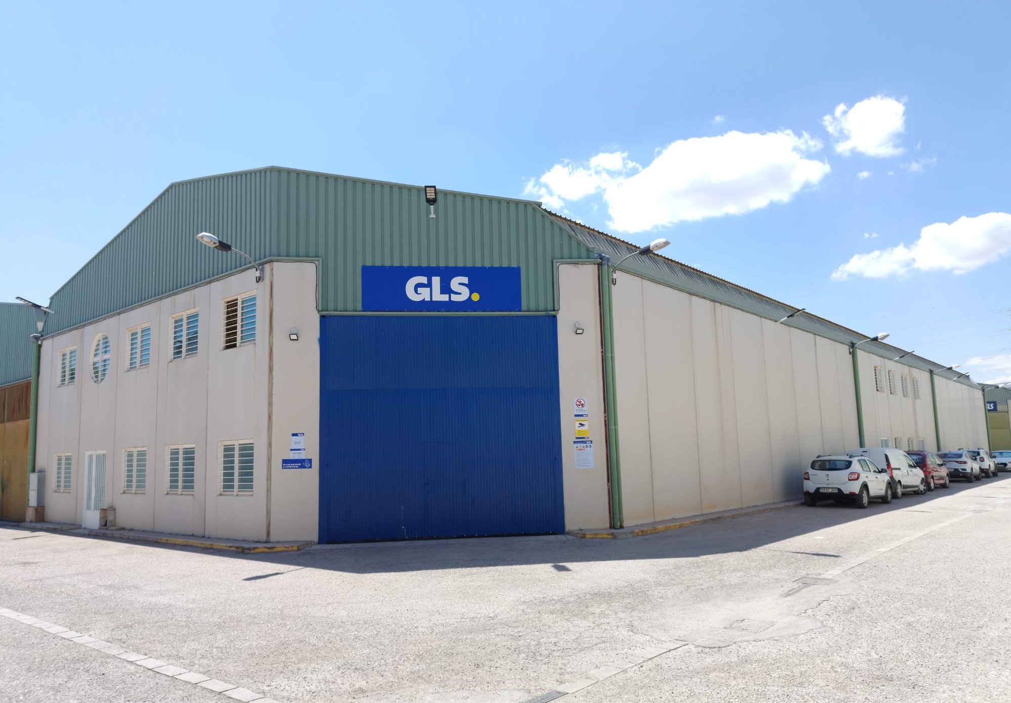 GLS Spain consolida su presencia en Castilla-La Mancha con una nueva nave en Albacete