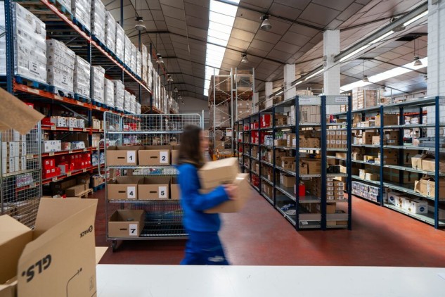 GLS Spain Fulfilment employee