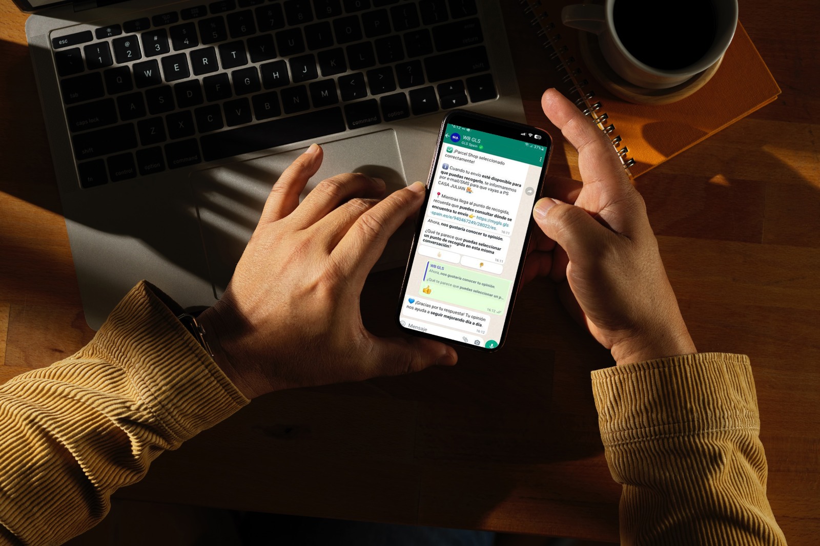 GLS Spain incorpora WhatsApp para el seguimiento de envíos