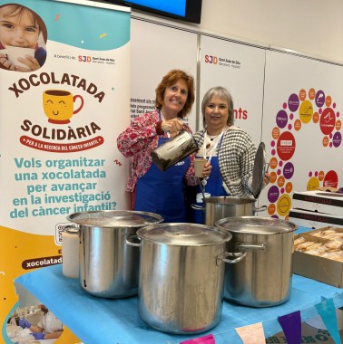 Hospital Sant Joan de Déu – Chocolatada Solidaria