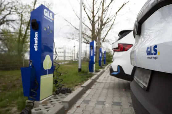 Bornes eStation et flotte électrique GLS