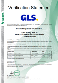 Quality certification