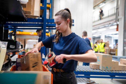 Storage, picking, packing, and delivery within 24-48 hours