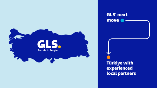 GLS expands into Türkiye through strategic joint venture
