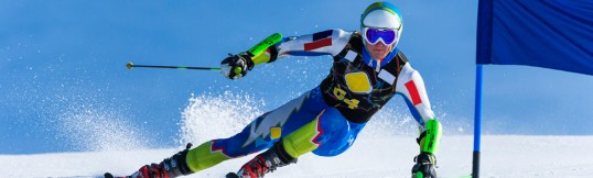 sciatore professionista