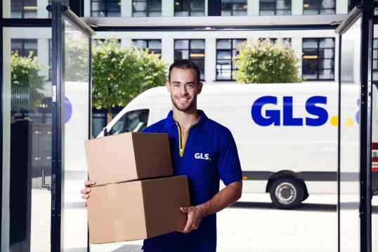 GLS liefert Pakete auf