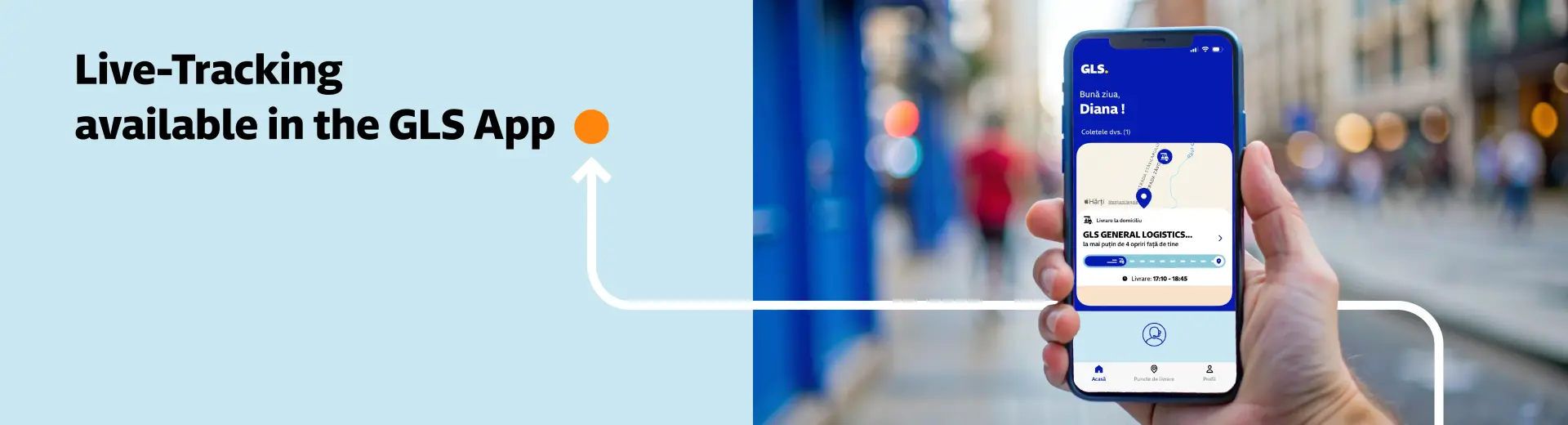 Download GLS App