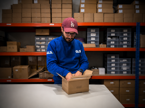 GLS fulfillment pakiranje paketa